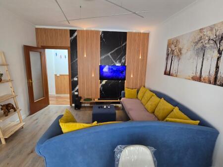 3+1,furnished at the dry lake, price 1400 euros with parking space