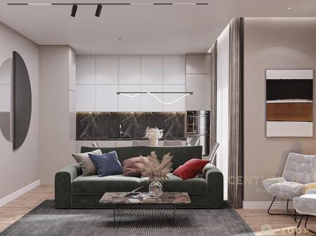 Apartment for rent 1+1 on Kosovareve Street!!