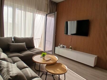 🏢Zogu i Zi,prane Karburant Gazheli jepet me qera apartament 2+1,i mobiluar.1,000Euro