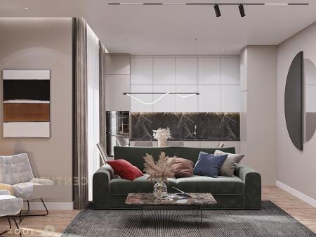 Apartament me qira 1+1 në Rrugën e Kosovareve