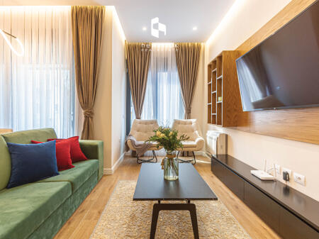 ✨Me Qera:1+1 & Ballkon Tek Rruga E Kosovareve - Liqeni || 900€/Muaj