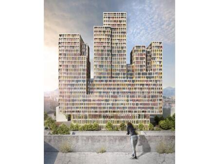 For sale, Apartment 1+1, Manhattan Complex, Don Bosko