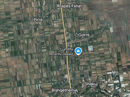 Toke per shitje ne Gorre ne Lushnje.