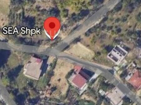 Building land 1,250 m² with regular documentation in the Prushi area, Tirana