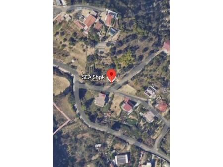 Land for Sale in Prush, Tirana – 1,240 m² 117,800 €