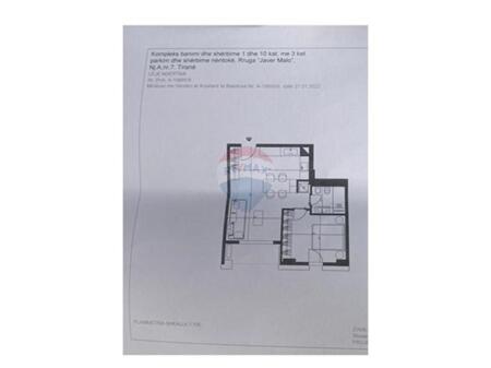 Appartamento - In Vendita - Riverside Residence, Tirana