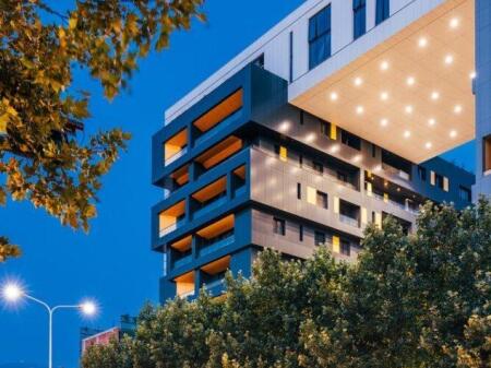 APARTMENT FOR SALE 1+1 AT SQUARE 21 TIRANA