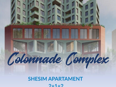 🏡Appartamento in vendita 2+1+2 | 📍Colonnade Complex, Laprakë