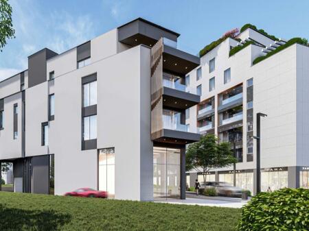 Apartament 1+1 per shitje tek Ali Demi.