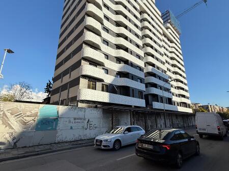 Shesim Super Apartament 1+1 me 2 Ballkone Corner Residence