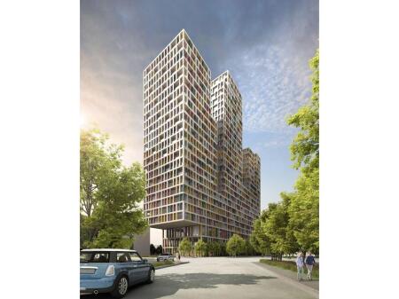 Appartamento 1+1 in vendita, Complesso Manhattan, Don Bosko.