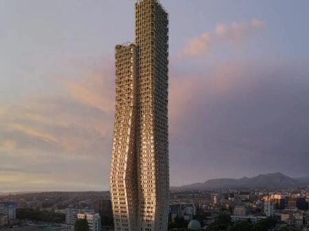 VENDESI APPARTAMENTI 1+1 E 2+1 BOND TOWER