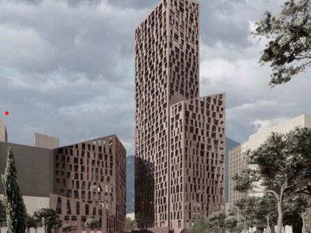 Appartamento 1+1 in vendita a Tirana Kons 2/Bulevardi i Ri.