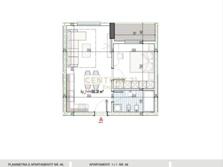 Appartamento 1+1 in vendita – Paskuqan, vicino al Grande Anello!