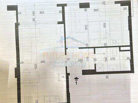 Vendesi in vendita Appartamento 1+1 City Residence Bulevardin e Ri