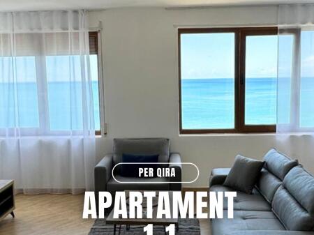 Super Appartamento 1+1 con Vista Fantastica sul Mare in Affitto, Durazzo