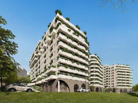 Appartamento 2+1 in Vendita – Aluna Residence, Paskuqan, Tirana