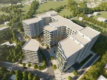 Appartamento 2+1 in Vendita – Aluna Residence, Paskuqan, Tirana