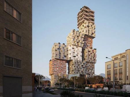 Apartment 1+1 for sale at Hora Vertical!