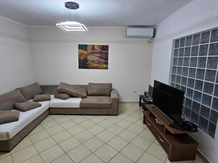 🏢Ferit Xhajko Street, after Tirana Bank, a 2+1 furnished apartment is for rent. 550 Euro
