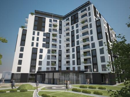 Vendesi appartamento 3+1 nel Garden Residence Turdiu vicino all'ex Campo di Aviazione