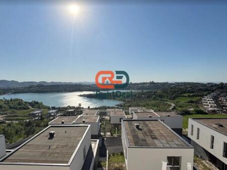 Opportunity 1600 Euro/M2!! At Lakeside Residence, Apartment 3+1+2 With Yard For Sale With Lake View !