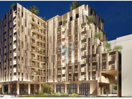 Apartment 2+1 for sale on Blv. Bajram Curri !