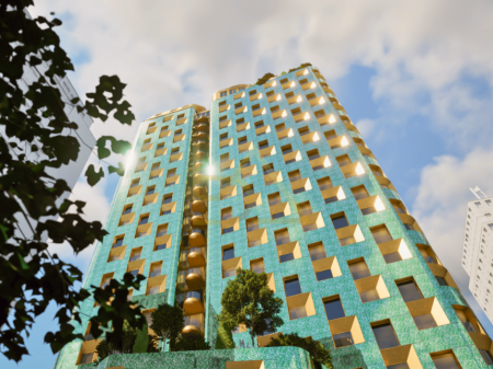 Shitet Apartament – Bazaar Gate, Tiranë