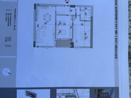 Vendesi in vendita 2+1+Balcone a Kamez