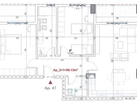 SHITET APARTAMENT 2+1+2 PASKUQAN 117.000 EURO
