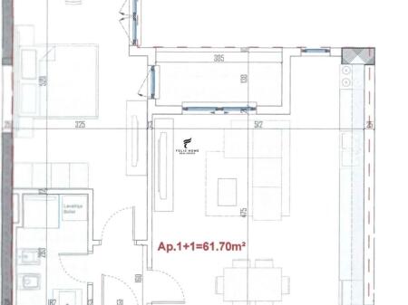SHITET APARTAMENT 1+1 PASKUQAN 75.000 EURO