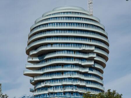 📌 Disponiamo di un appartamento 2+1 in vendita nel Centro, Tirana Rock Tower📍