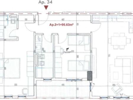 VENDESI APPARTAMENTO 2+1+2 PASKUQAN 116.000 EURO