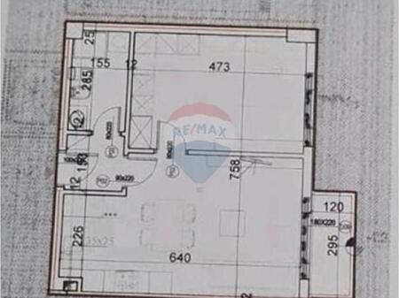 FOR SALE 1+1 APARTMENT Near Nene Tereza hospital