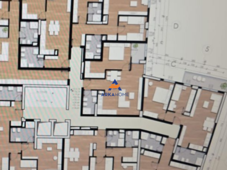 FOR SALE APARTMENT 1+1+BALCONY "AT THE TURDIU COMPLEX, AVIATION FIELD" 128,000 EURO