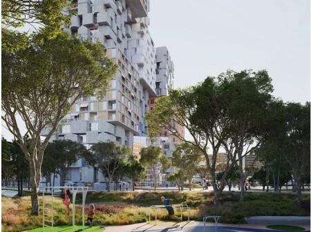 Apartment 2+1+2 bathrooms for sale at Hora Vertical!
