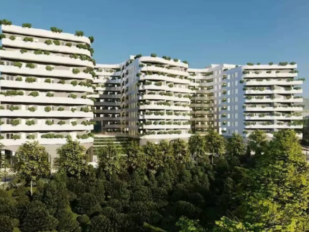 Apartament 2+1 ne Shitje Rezidenca Aluna Paskuqan