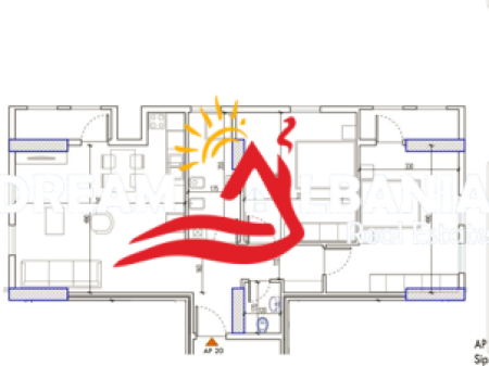 Office for rent in the Artificial Lake area, on Marko Bocari street, Tirana (ID 42711087)