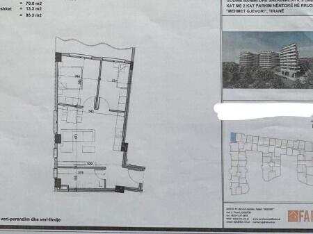 🏡 OKAZION – Shitet Apartament 2+1 në Aluna Residence
