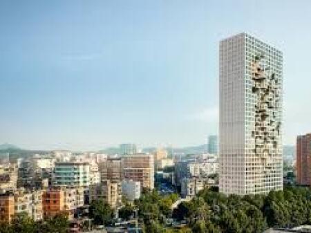 OFFICE FOR RENT AT DOWNTOWN ONE TIRANA!!