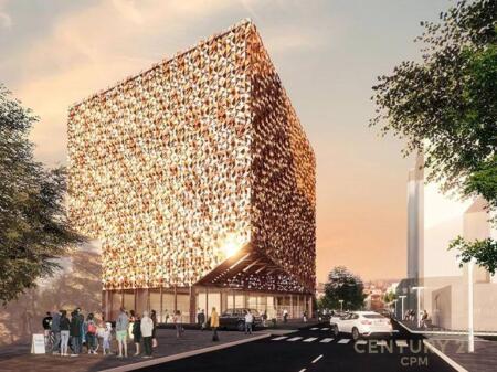 Ambjent per shitje te Rainbow Center, Ish-Blloku