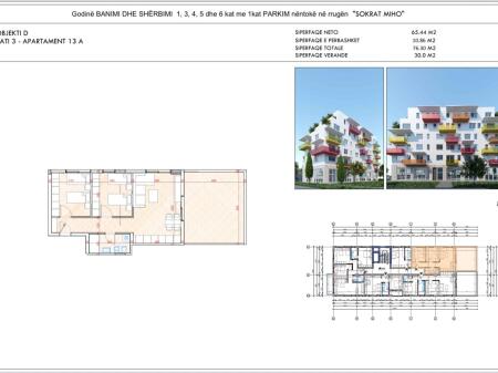 In vendita 2+1, vicino urban gate ad Astir, prezzo 140.000 euro