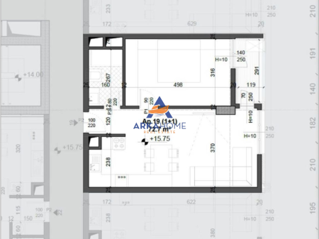 SHITET APARTAMENT 1+1+BALLKON "MEI’S RESIDENCE,ISH FUSHA AVIACIONIT" 113.000 EURO