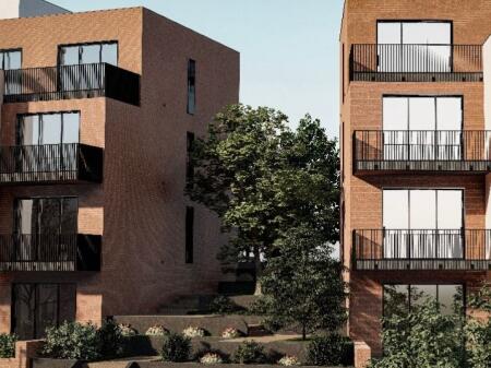 Shitet apartament Teg