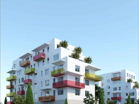 In vendita 2+1, con veranda, vicino urban gate, prezzo 155 mila euro