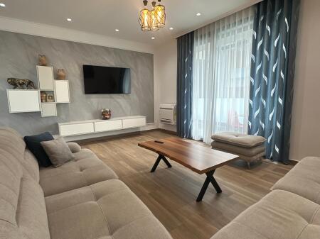 Apartment 2+1+2+Veranda+Parking Space for Rent in Teg