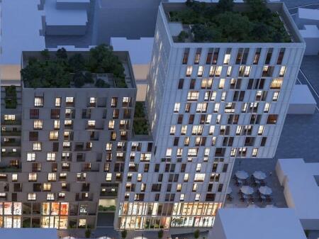 Apartament 1+1 per shitje tek "Soho Towers", Zogu i Zi