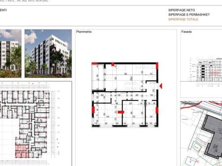 Shitet Apartament 2+1 ne Paskuqan ne Platinium 2 Residence