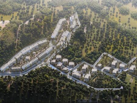 Apartment 1+1 for sale at Park House Rsd/Mjull-Bathore.