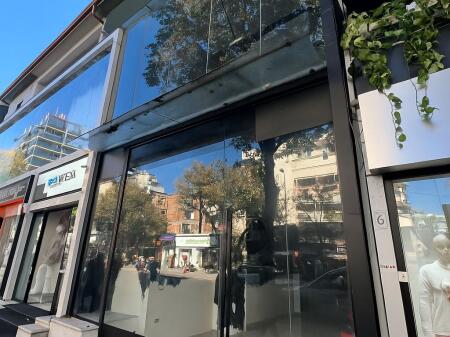 SHOP FOR RENT 222 M2 BLLOK 6,300 EURO